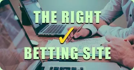 The Right Betting Site